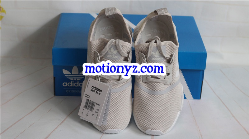 Real Boost Adidas NMD Runner PK White Cream